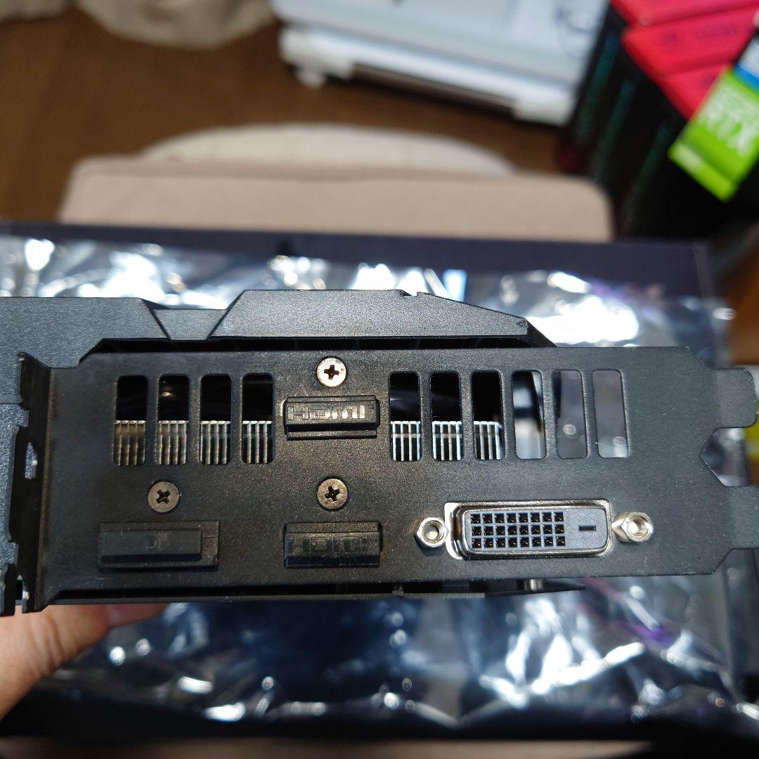 グラフィックボード・グラボ・ビデオカード ASUS GeForce RTX 2060 6GB GDDR6