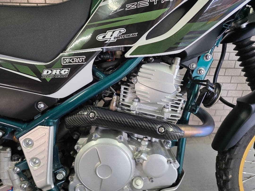 【z1-rオヤジ】dB's チタンマフラー一式 ＋ シートセット