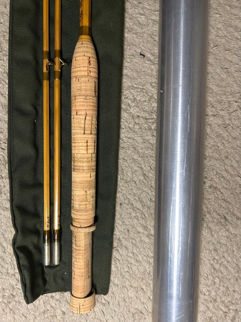 ビヤーネフリース　フライロッド　The Mahagonny 8’0” #4~5