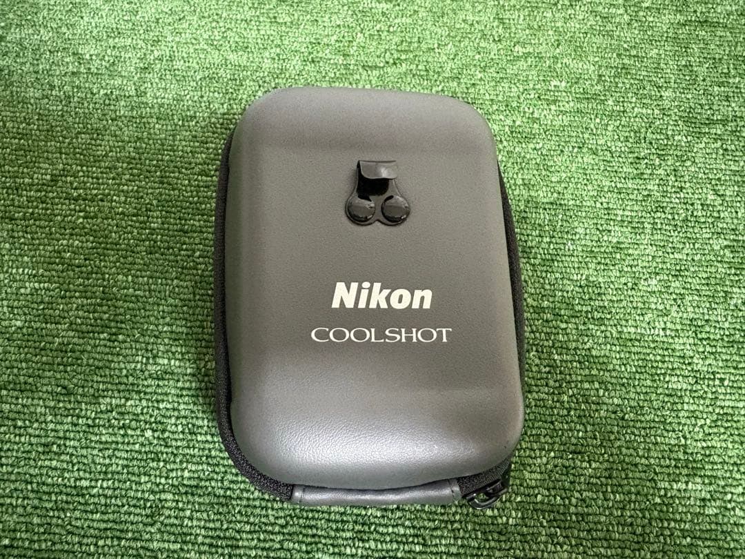 美品Nikonクールショット50i& 専用ソフトケース&ベルト用プレート