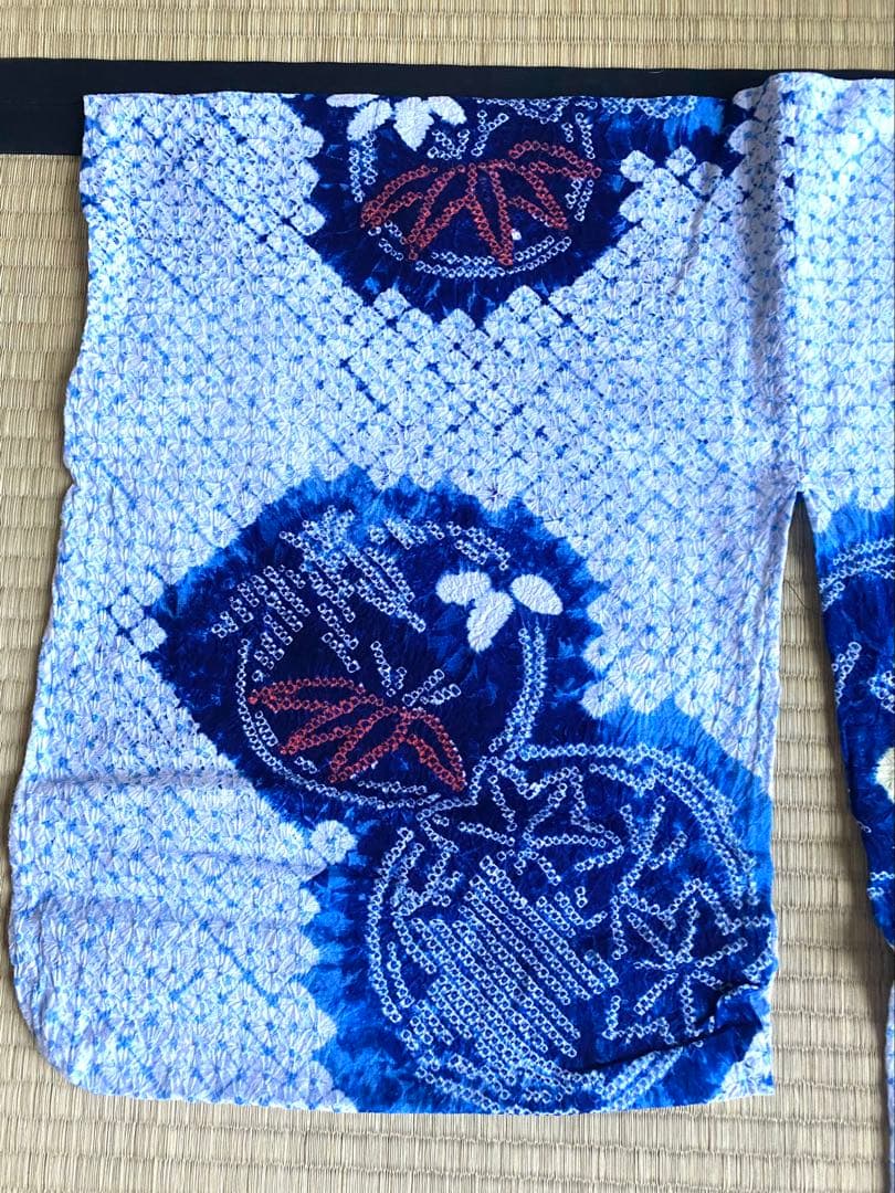 夏のセール　絞りの浴衣　20.000円→10.000円