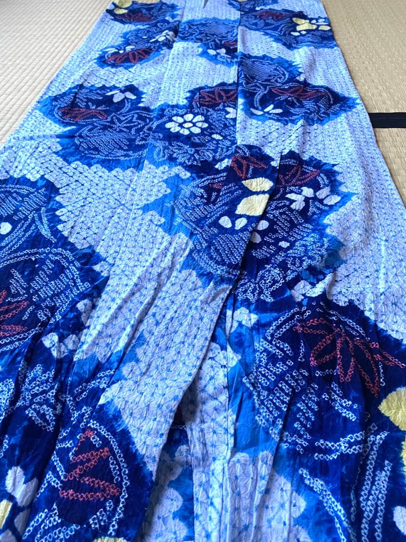 夏のセール　絞りの浴衣　20.000円→10.000円