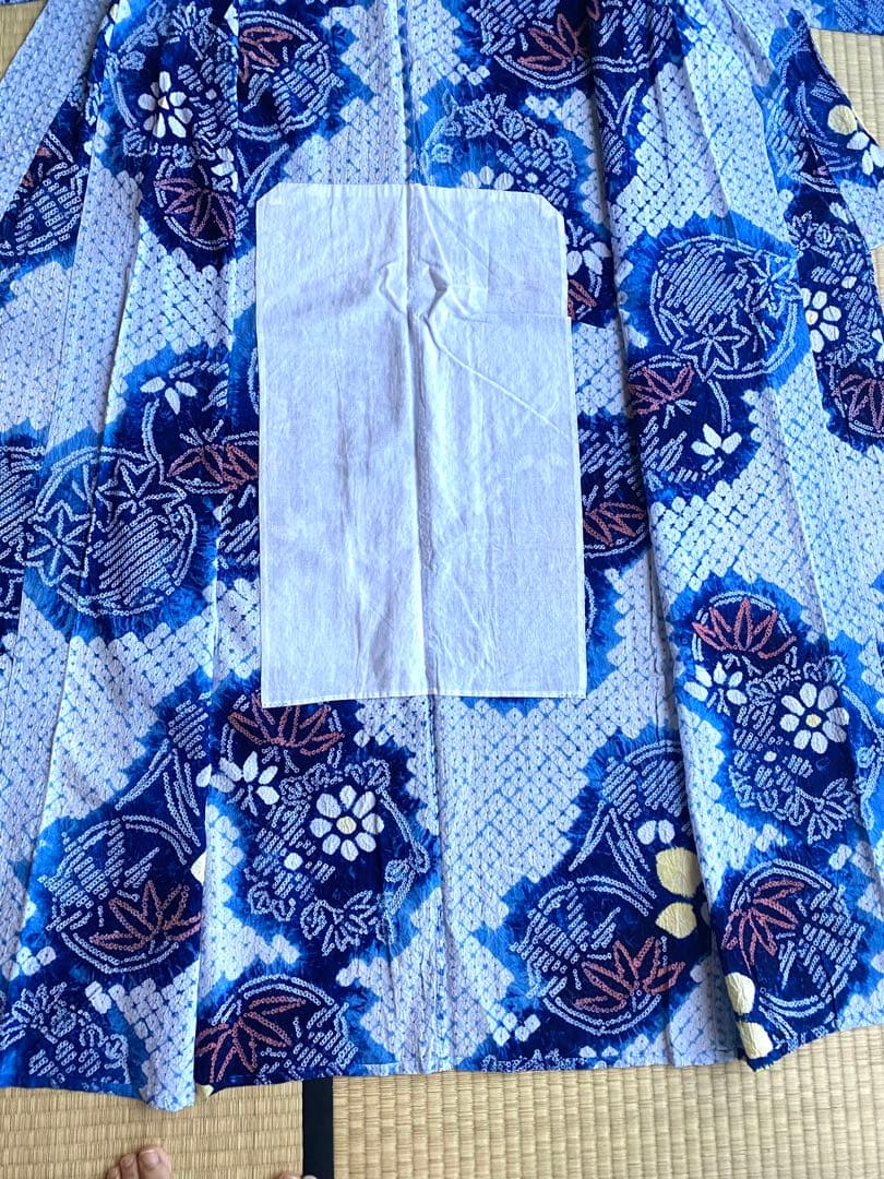 夏のセール　絞りの浴衣　20.000円→10.000円