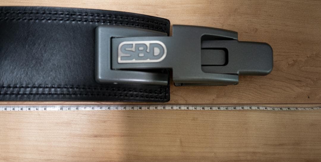 SBD パワーリフティングベルト　10ｍｍ　Sサイズ