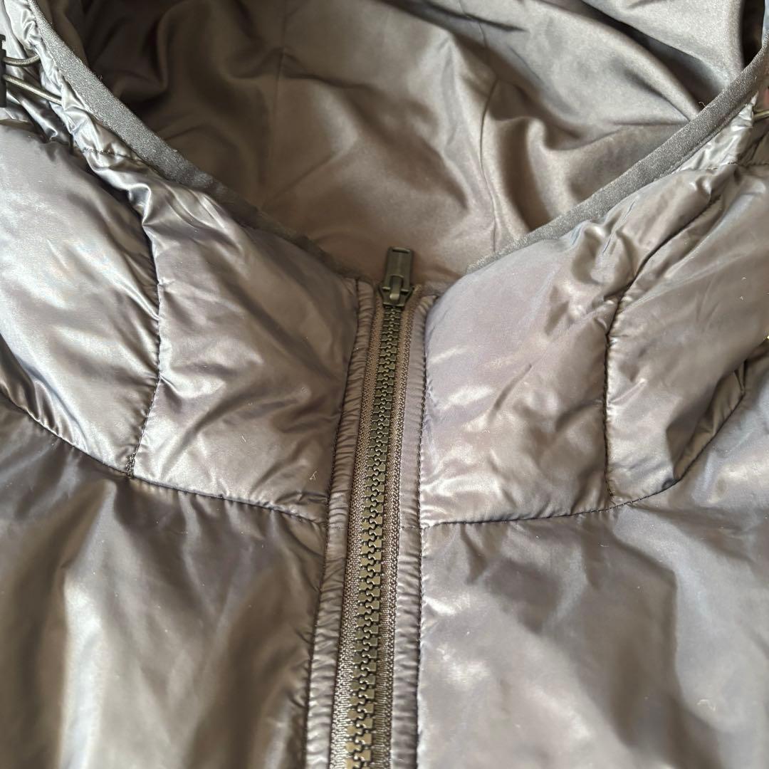 GU × UNDERCOVER パデットコート ブラック アンダーカバー　L