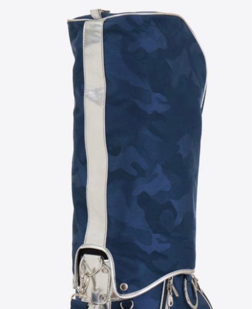 【激レア品】MARK&LONA キャディバッグ マーク&ロナ　ネイビー　カモフラ