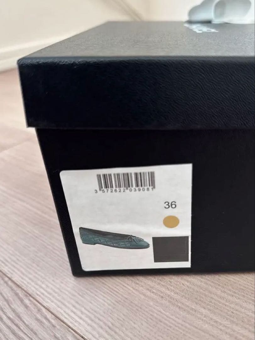 CHANEL バレリーナ 36