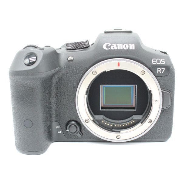 ショット数10,000以下！元箱付き！■ほぼ新品■ CANON EOS R7