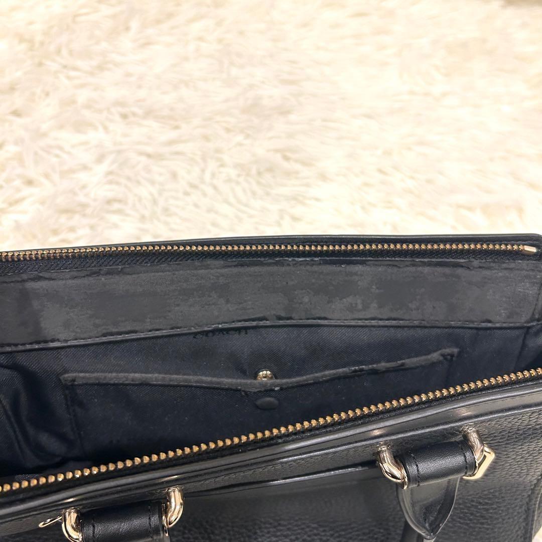 外観美品コーチ coach スワッガー ハンドバッグ レザー ターンロック