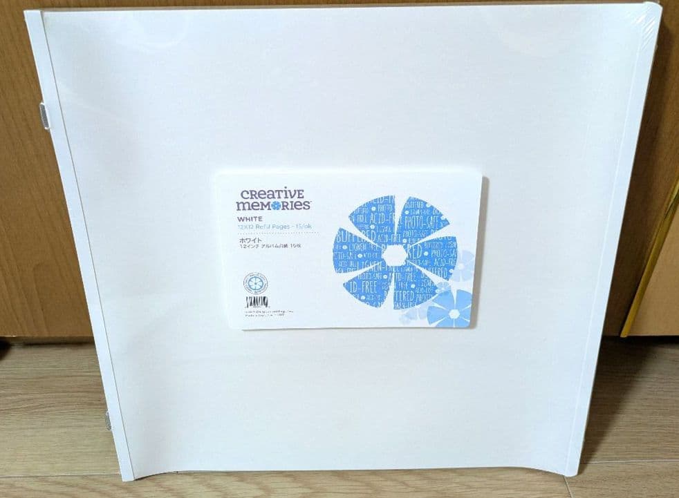 《あかね》【Creative Memories】新品・未使用品台紙、カバー