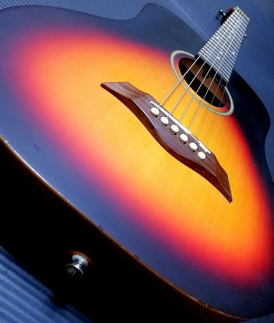 ★S.YAIRI YM-02/VS★コンパクトギター♪