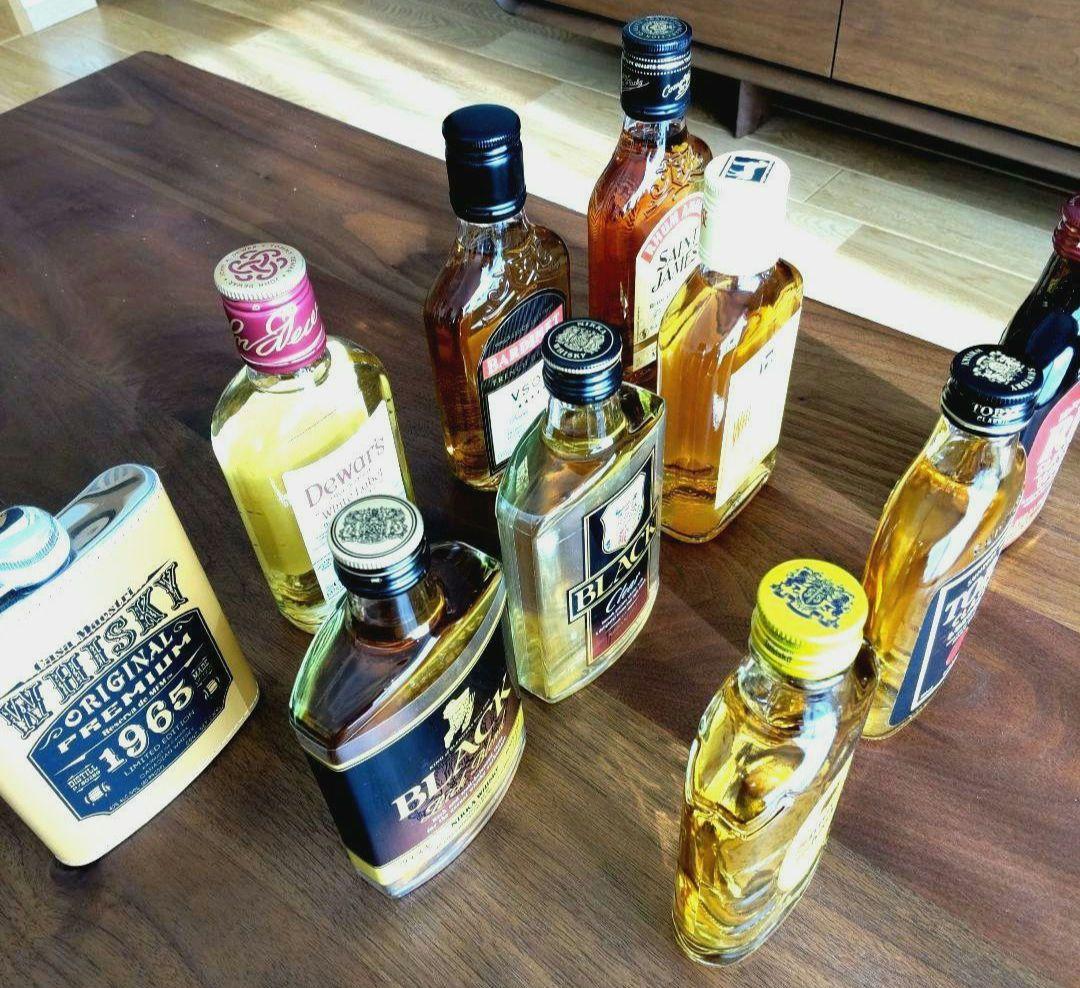 ウイスキー コレクション 10本セット《180・200ml》