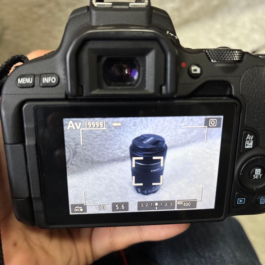 Canon EOS KISS X9 ダブルズームレンズ2本セット　説明書付