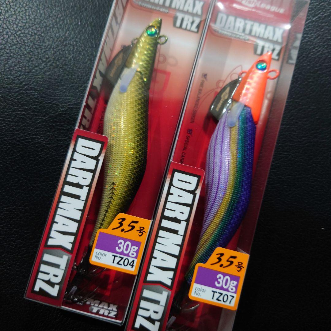 DARTMAX TRZ 3.5号30gエギ TZ04 、TZ07 　2個セット