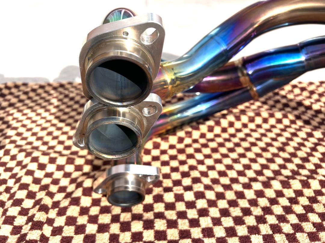 OVER Racingマフラー (TT-Formula フルチタン 3-2-1)