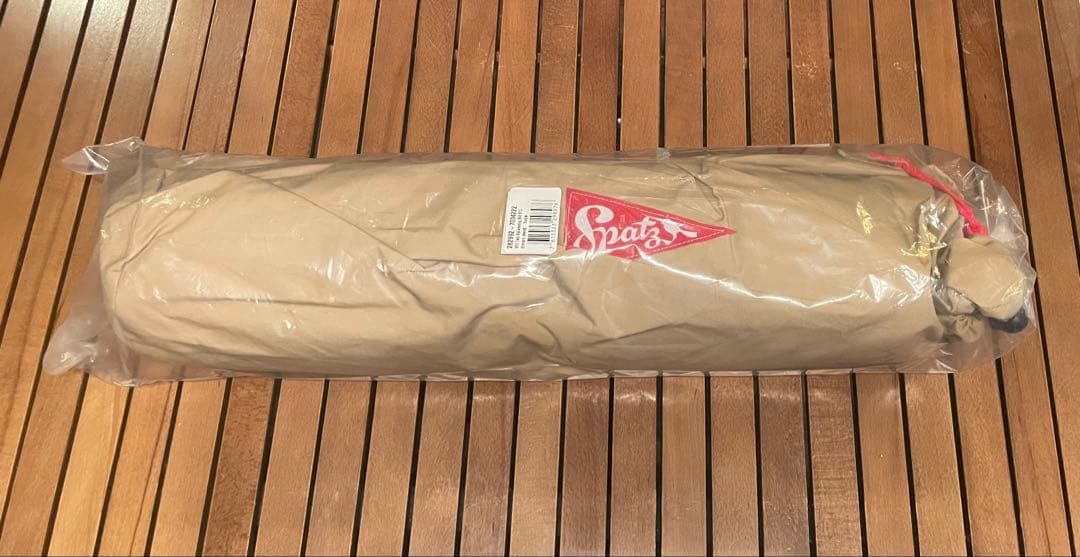 最終価格【新品未使用】スパッツ スクエアウィング350BTCタープ Spatz