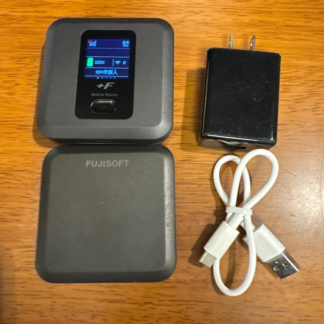 FUJISOFT FS040Wモバイルルーター