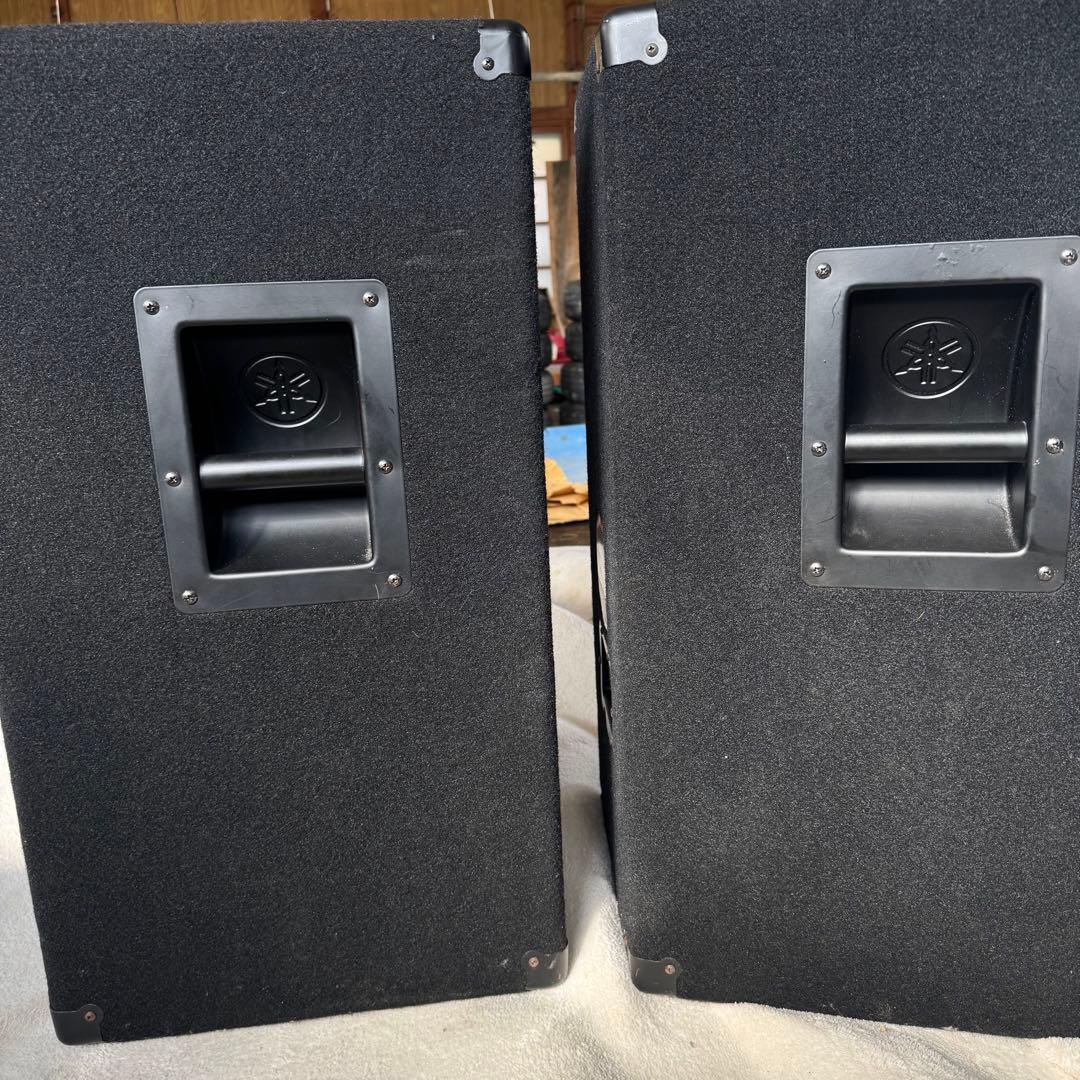 PAスピーカー　YAMAHA S115V ペア　美品　①