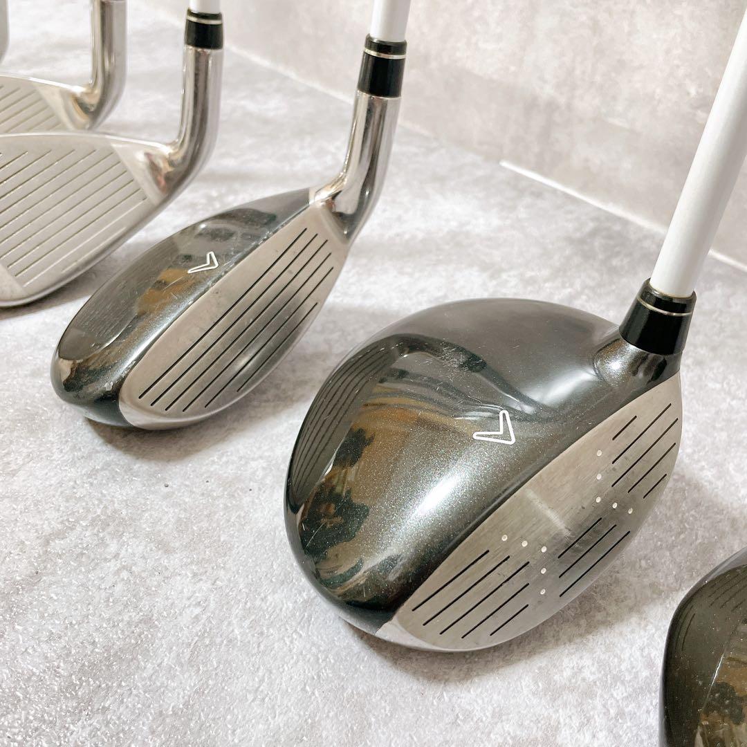 callaway solaire レディース ゴルフクラブセット