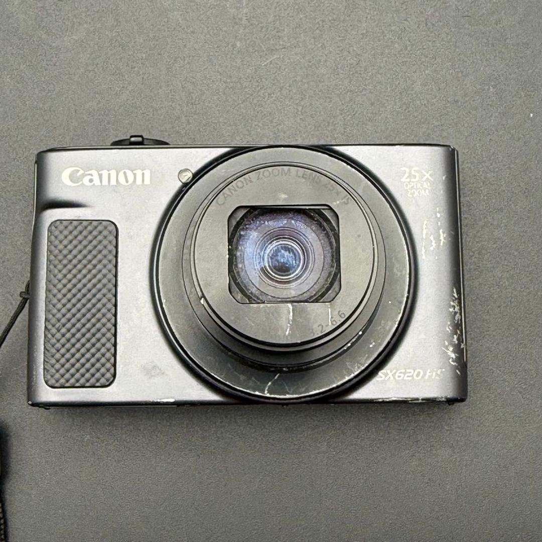 【ジャンク品】 Canon PowerShot SX620 ブラック