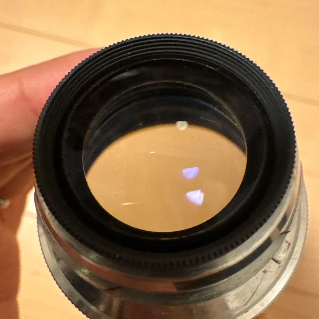 【美品・動作快調】Nikon S2前期型　NIKKOR 5cm F1.4付