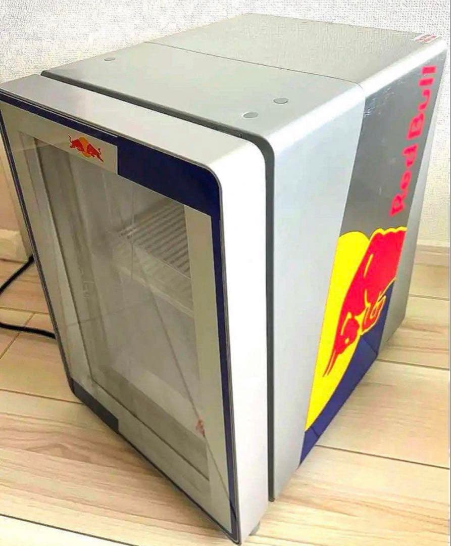 〖超希少〗RedBull 小型冷蔵庫！