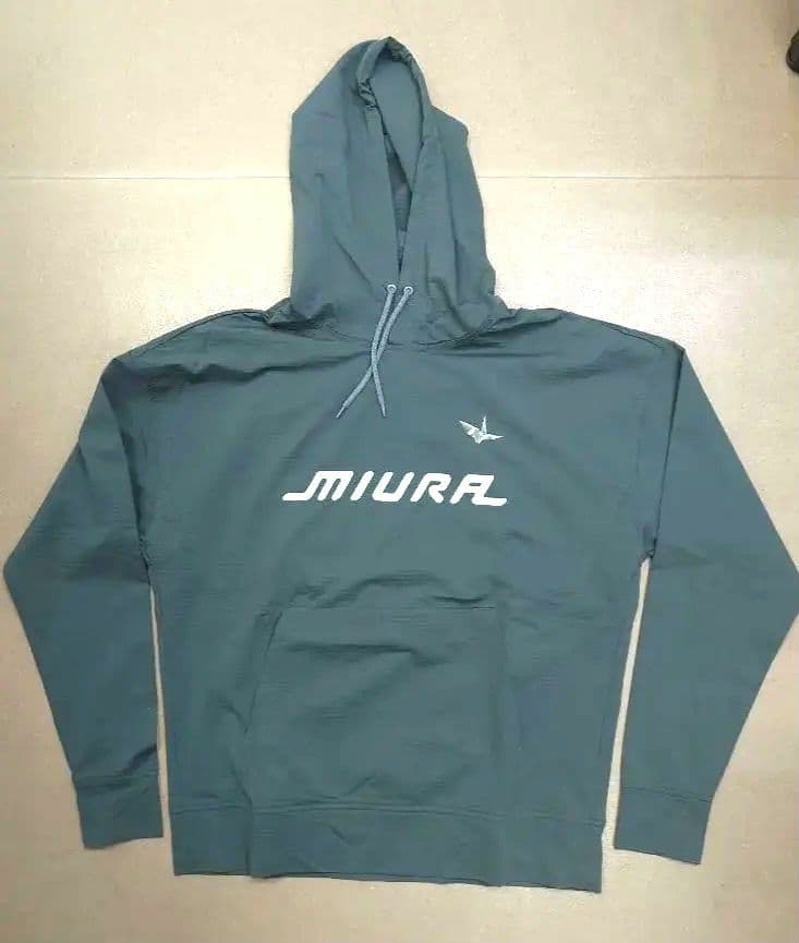 1PIU1UGUALE3 GOLF 三浦技研 パーカー サイズ Ⅴ