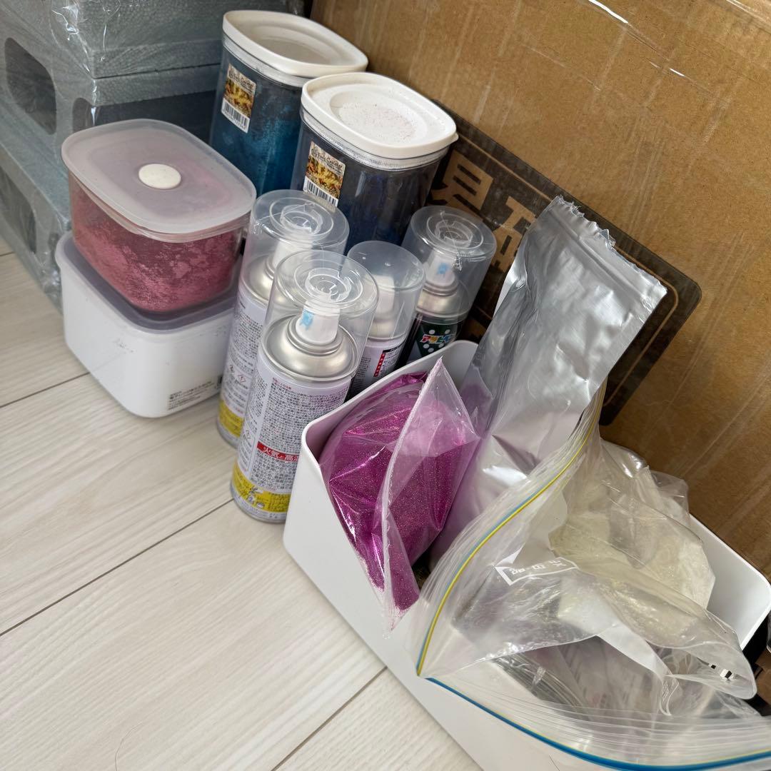 グリッターローズ　バラ　ソープフラワー　開業セット　制作セット　ワンホンブーケ