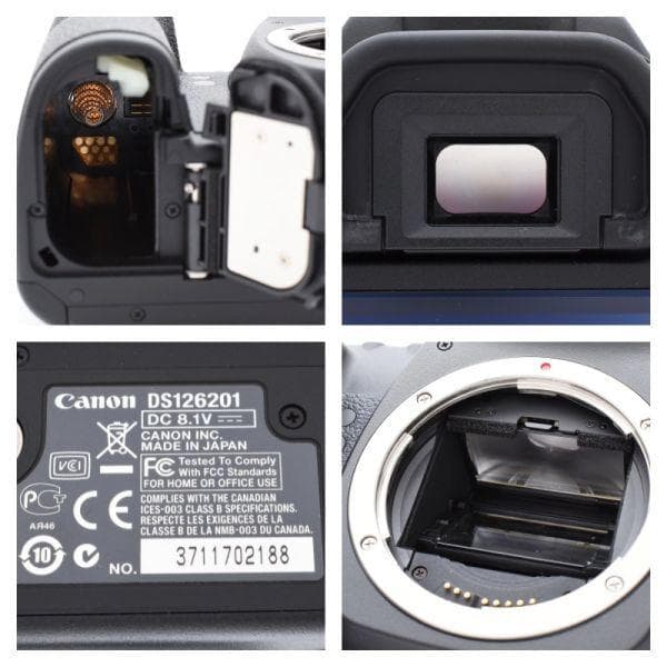 【ほぼ新品】キャノン Canon EOS 5D Mark II ショット数87回