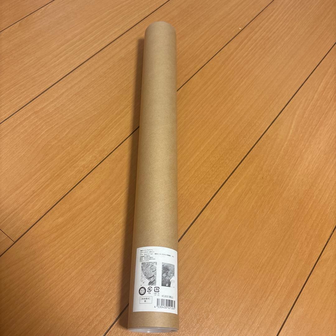 電*ん様 僕のヒーローアカデミア　原画展　A2アートポスター　The begin