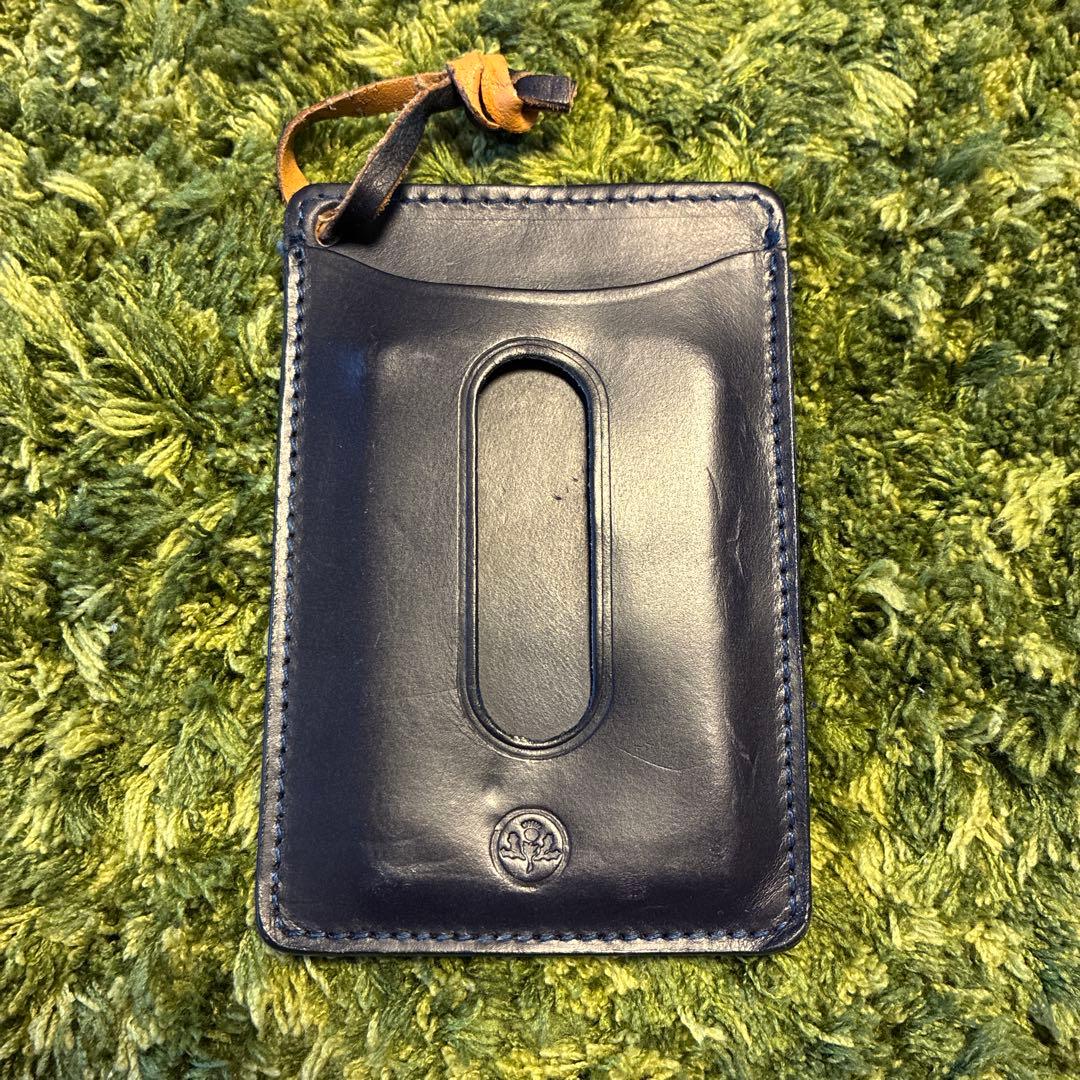 G*H様 グレンロイヤル　ブリーフケース　濃紺　パスケース付き