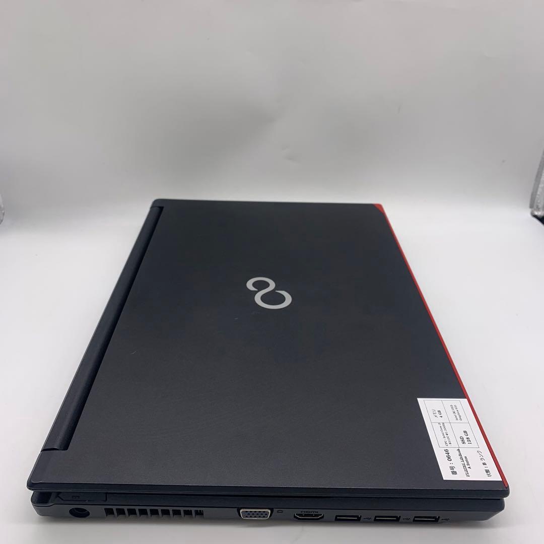 Fujitsu LifeBook A Series | 第8世代|128GB