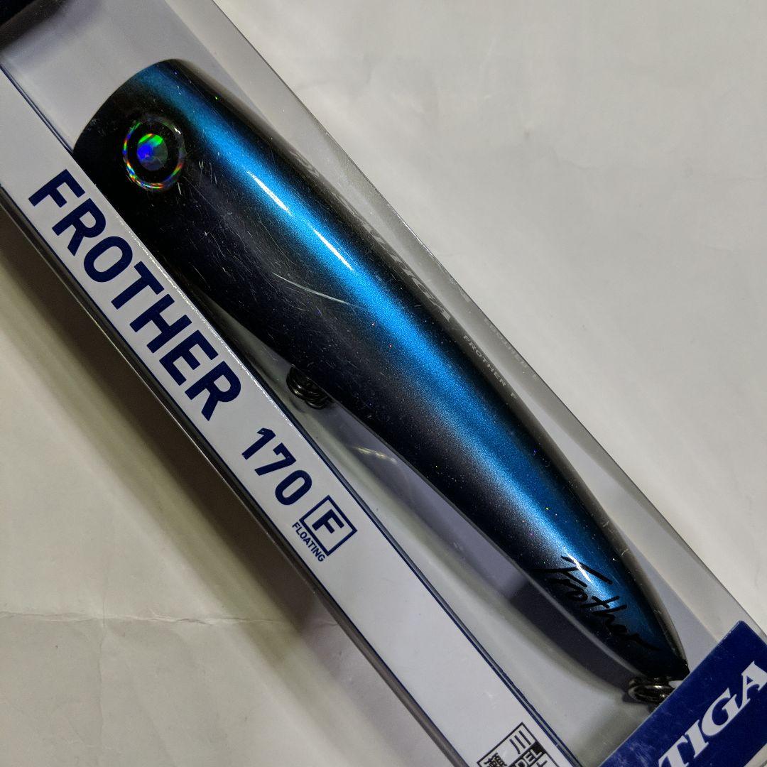 魚じゃらし工房 ムシャポップ 180 ダイワ フロッサー170F