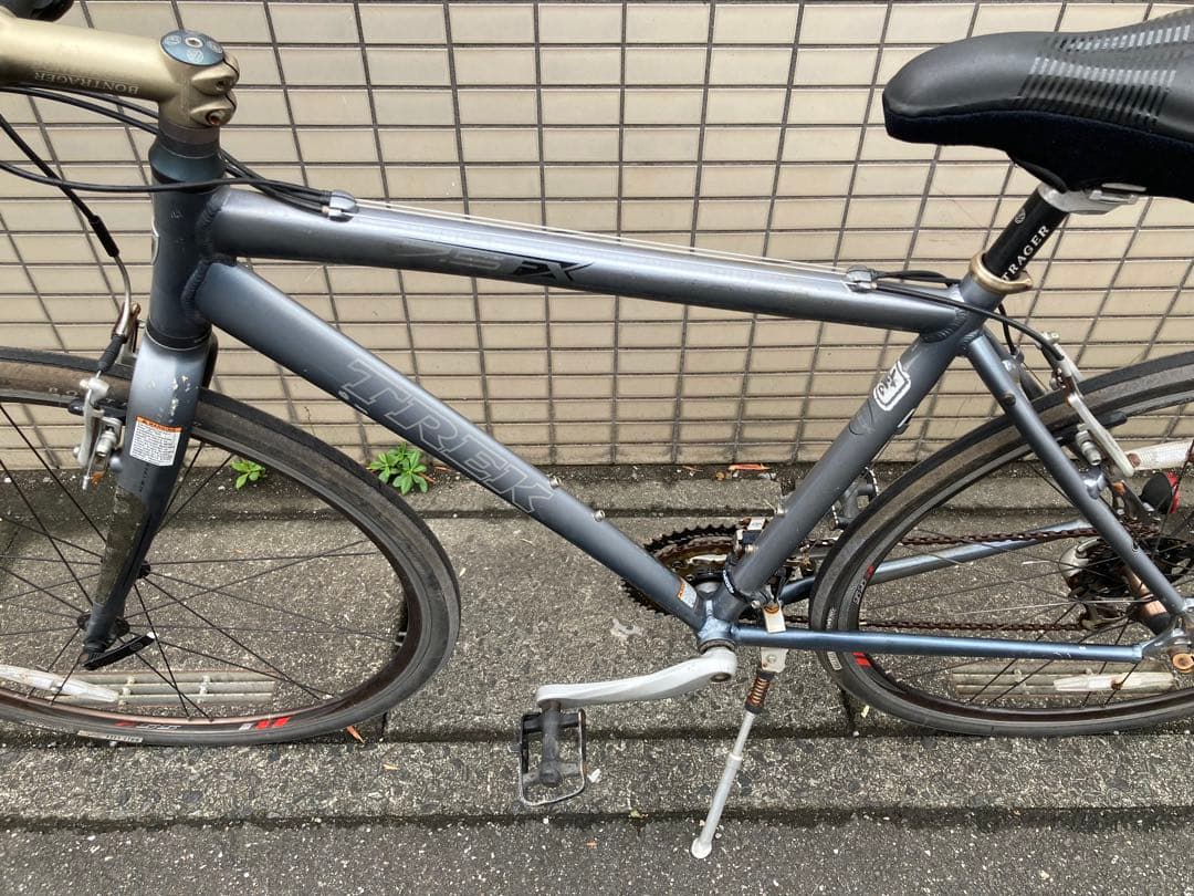 トレック TREK 7.5FX 前3×後9 シマノTIAGRA カーボンフォーク