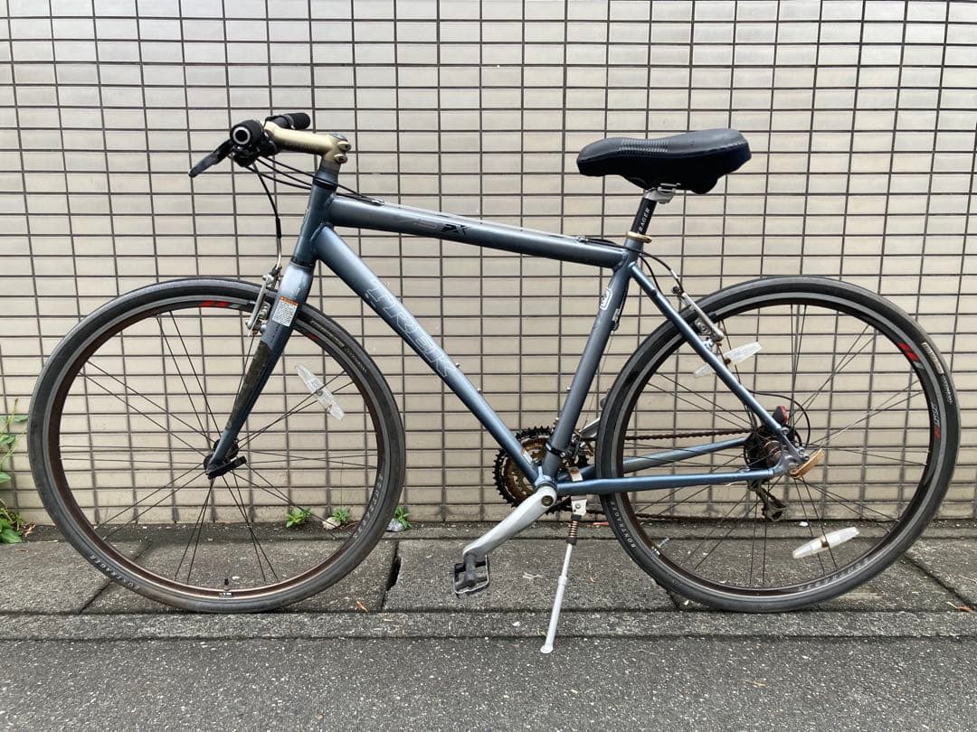 トレック TREK 7.5FX 前3×後9 シマノTIAGRA カーボンフォーク