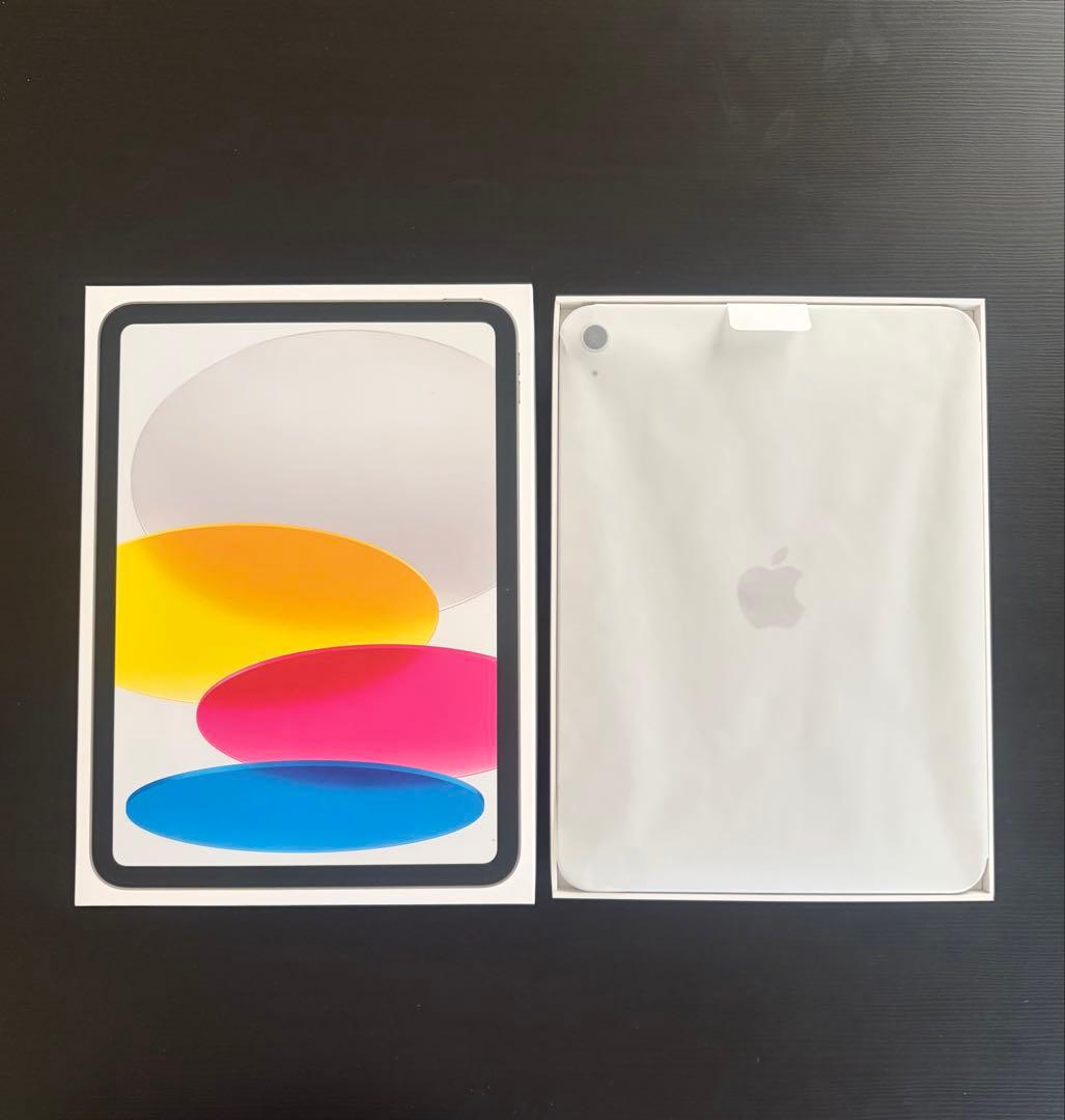 美品　iPad（A16）　シルバー　第11世代　128GB Wi-Fiモデル