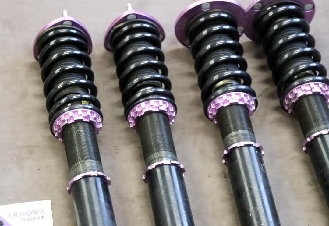 クラウン GRS210 AWS210 GRS200 GRS204 車高調