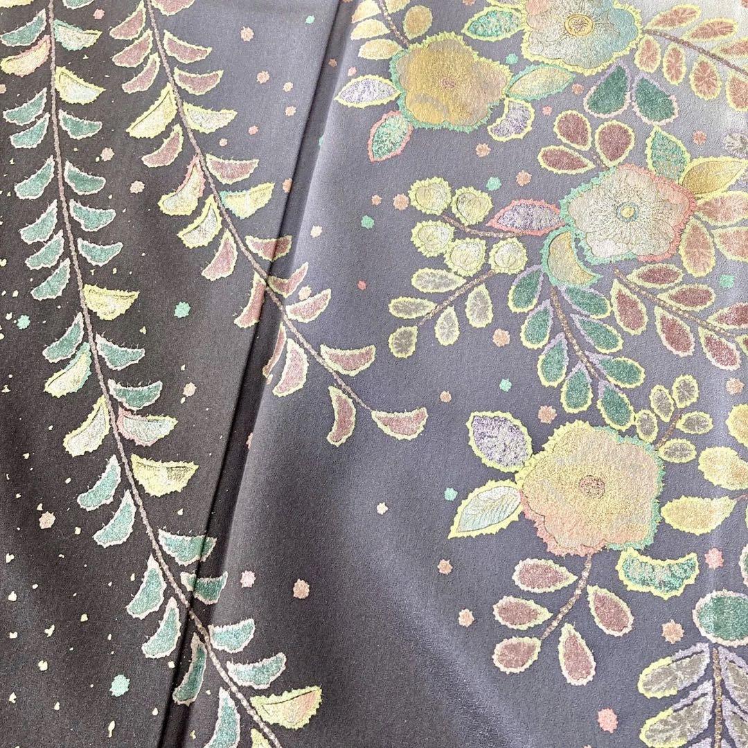 辻ヶ花 訪問着 正絹 着物 フルセット可 入学式　卒業式 七五三 礼装