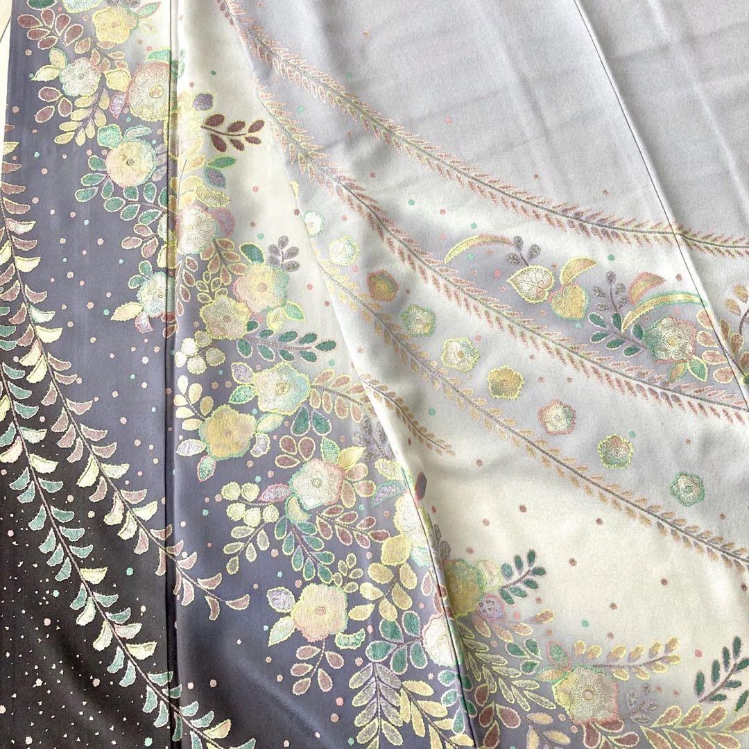 辻ヶ花 訪問着 正絹 着物 フルセット可 入学式　卒業式 七五三 礼装