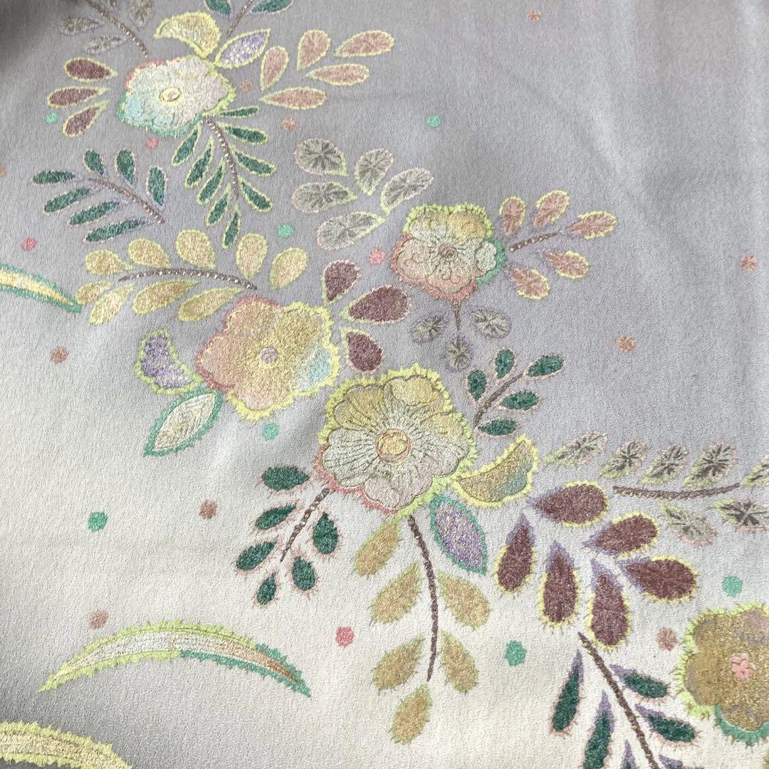 辻ヶ花 訪問着 正絹 着物 フルセット可 入学式　卒業式 七五三 礼装