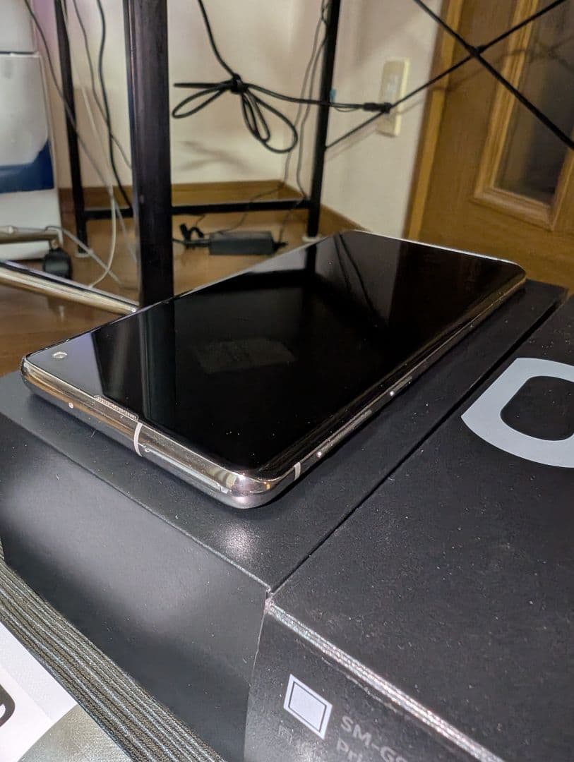 Galaxy S10 プリズムホワイト 楽天モバイル版　新品ケース付