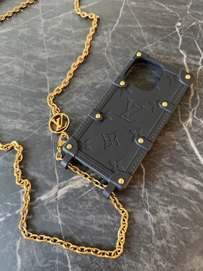 Louis Vuitton ブラック iPhone14pro