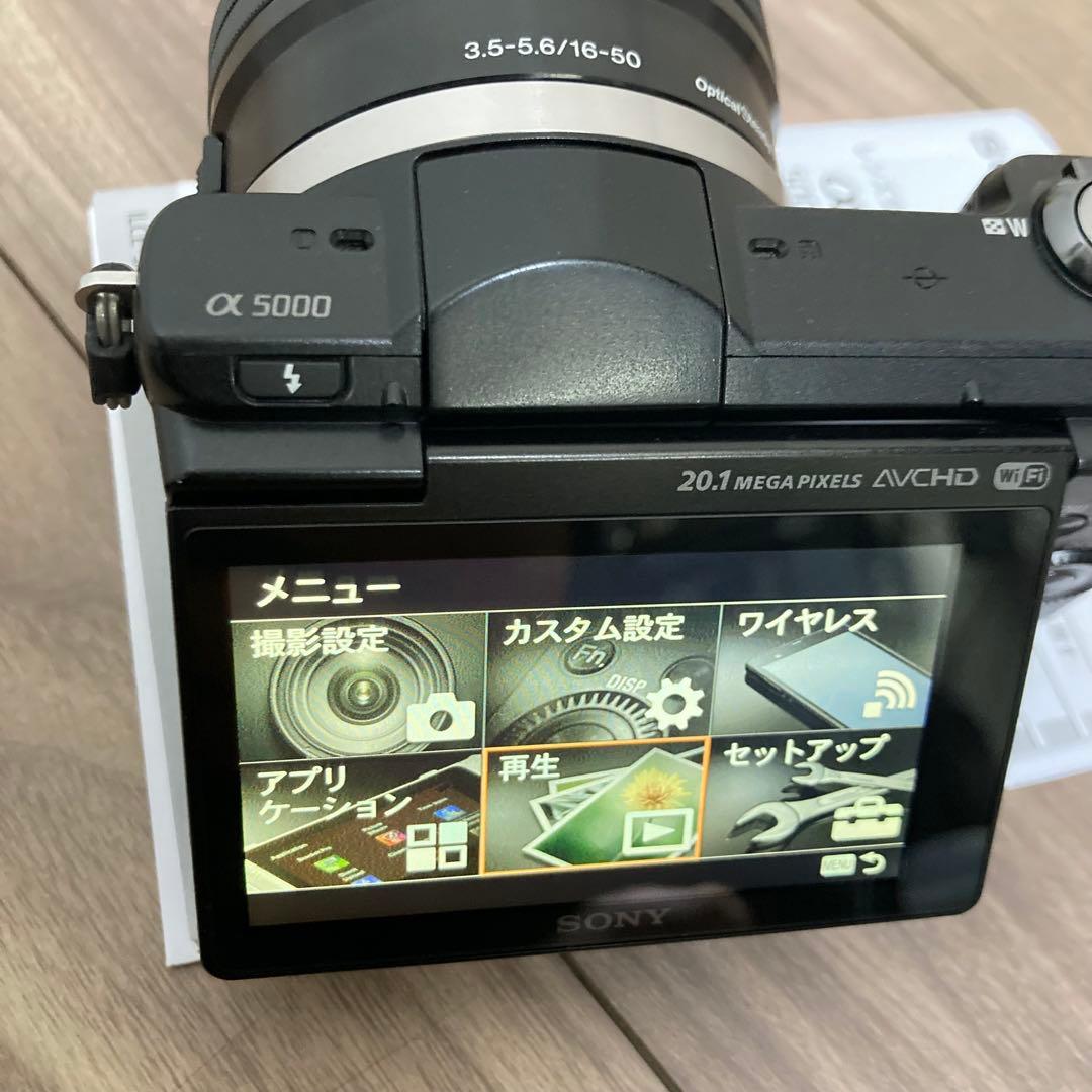 SONY α5000 パワーズームキット