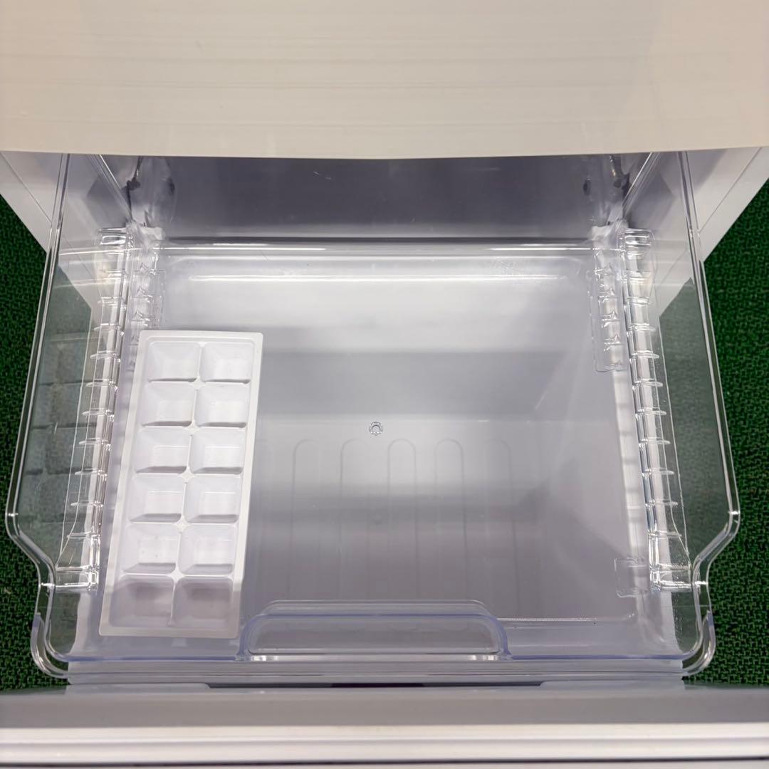 653 SHARP 付け替えどっちもドア　冷蔵庫　小型　一人暮らし　2ドア　美品