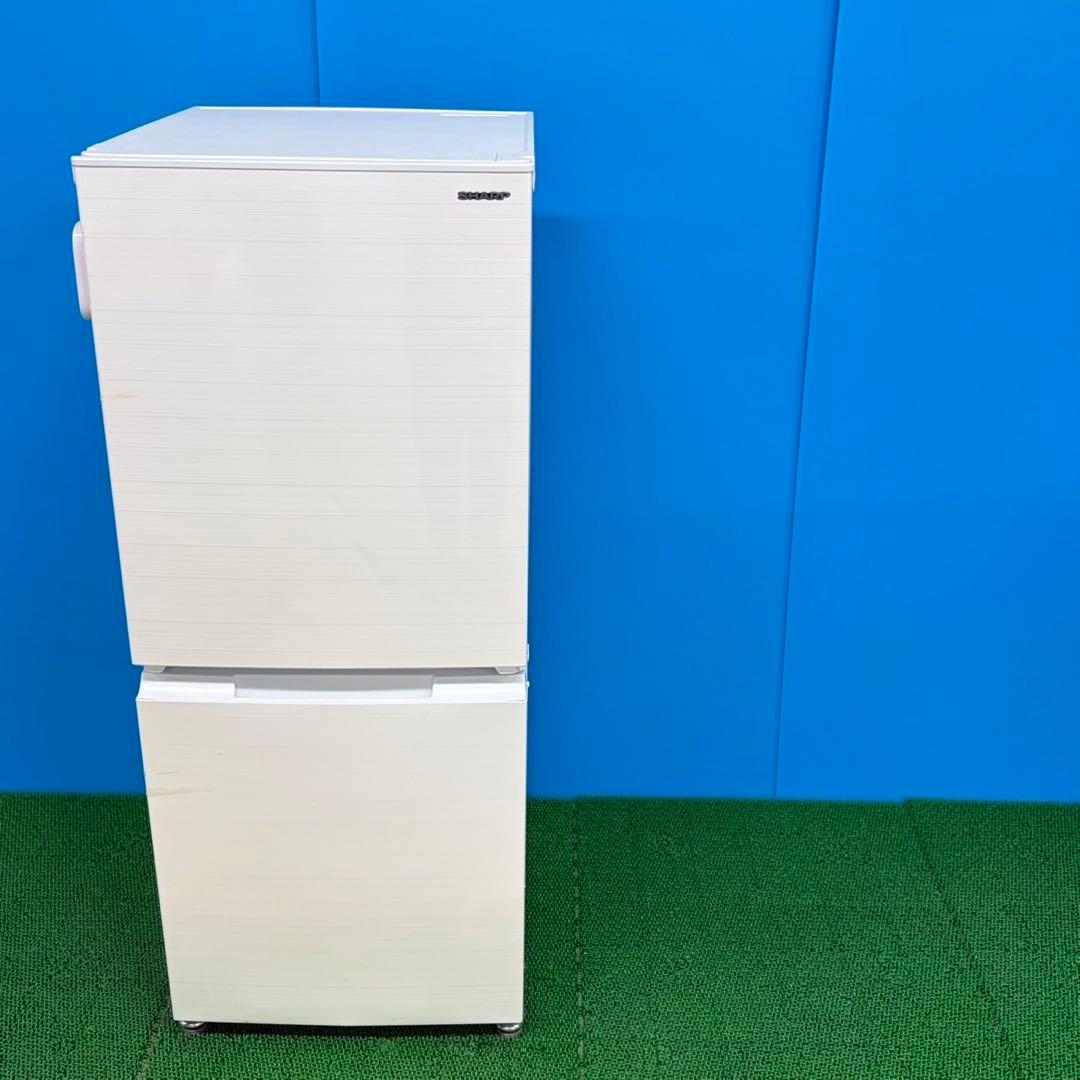 653 SHARP 付け替えどっちもドア　冷蔵庫　小型　一人暮らし　2ドア　美品