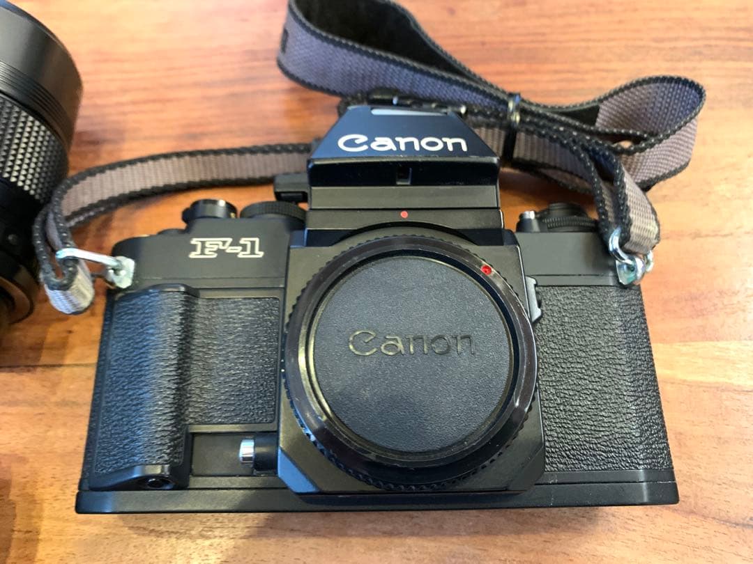 CANON NEW F-1 キヤノン　FD レンズ4本セット