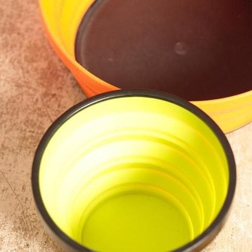 シートゥーサミット Xカップ ワレット チャムス カラビナ セット