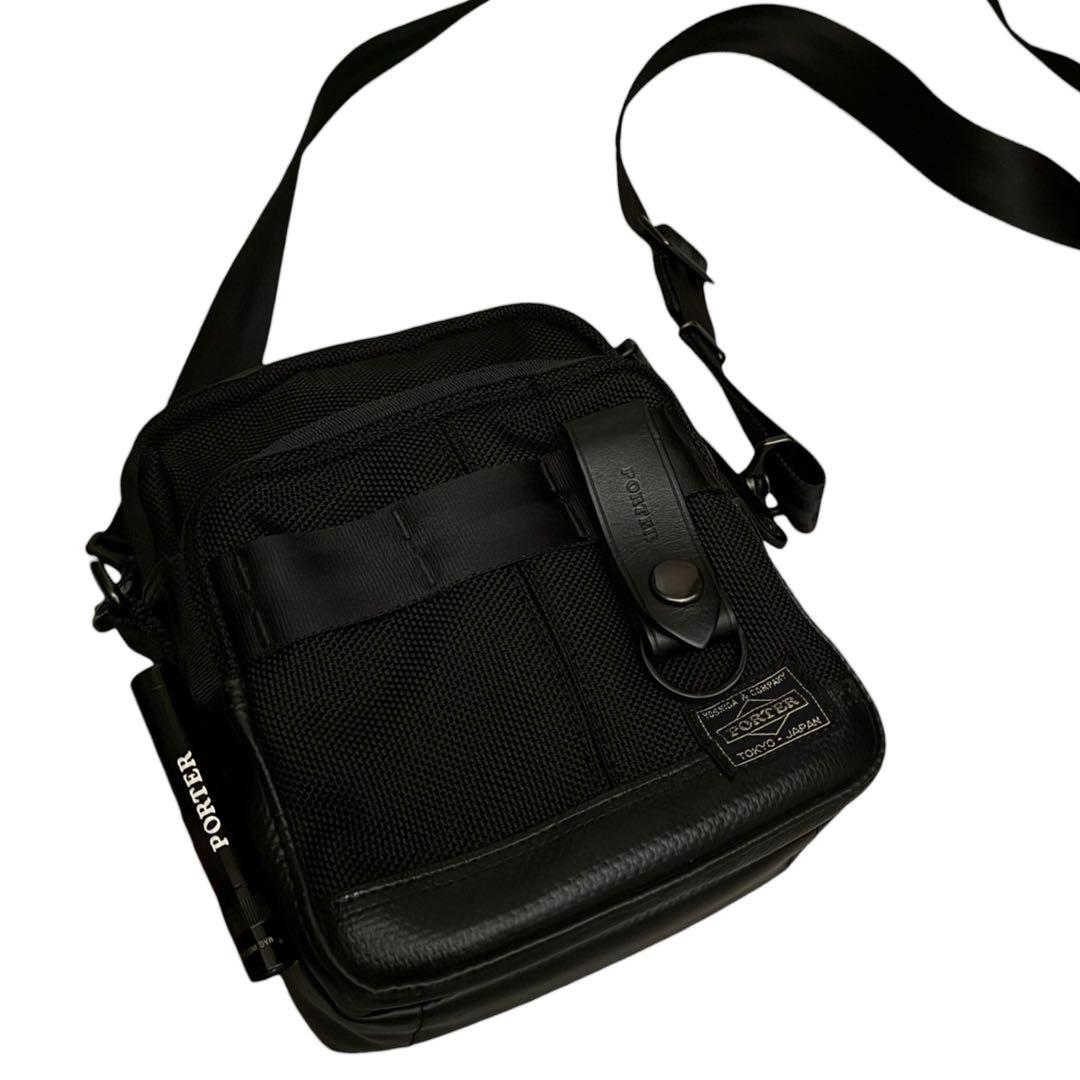 【zakiさま専用】ポーター ヒート ショルダーバッグ マグライト付