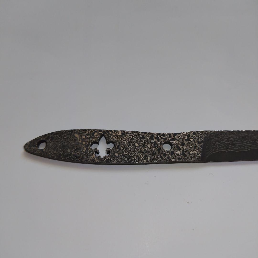 ダマスカスペーパーナイフ　ジーサカイ　ボーイスカウト日本連盟100周年記念品