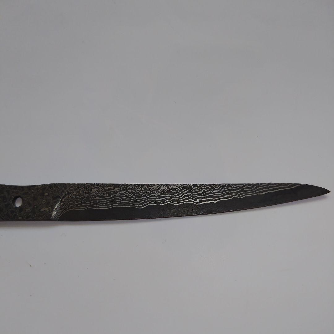 ダマスカスペーパーナイフ　ジーサカイ　ボーイスカウト日本連盟100周年記念品